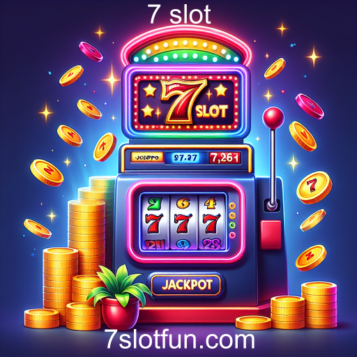 Descubra a Emoção dos Jackpots no 7 Slot